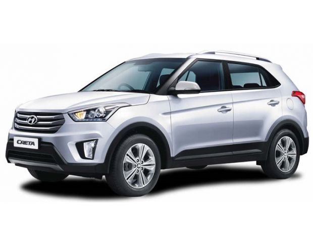 Hyundai Creta 2016 Позашляховик Передні крила частково LEGEND