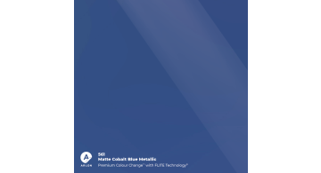 Arlon Matte Cobalt Blue 561 1.524 m