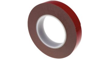 Акриловый серый двухсторонний скотч Orafol VST6080G HI-Bond 6 mm x 33 m
