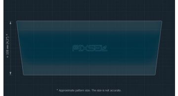Захисне скло Pixsel на монітор DS 9 - 12.1“ 2020 - (гібридне мат)