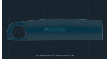 Захисне скло Pixsel на панель приладів ROLLS ROYCE SPECTRE 21.9“ 2023 - (гібридне глянець)