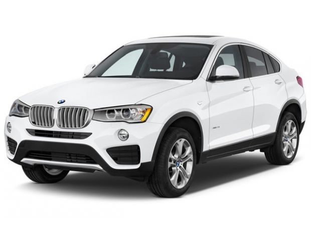 BMW X4 Base 2015 Позашляховик Передні крила частково LLumar