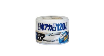 Soft99 Coating & Cleaning Wax - Очищающий воск с водоотталкивающим эффектом для светлых автомобилей, 230 g