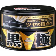 Soft99 KIWAMI Extreme Gloss Wax Black  - Воск с экстремальным блеском для темных автомобилей, 200 g