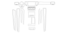 Комплект викрійок для салону VOLKSWAGEN TERAMONT 8 2019  /assets/images/items/5582/0216574001657723762.png