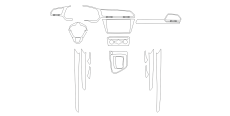 Комплект викрійок для салону VOLKSWAGEN TIGUAN L 2019  /assets/images/items/5578/0035325001657723206.png
