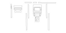 Комплект викрійок для салону TOYOTA LAND CRUISER 2016  /assets/images/items/5507/0636030001656686173.png