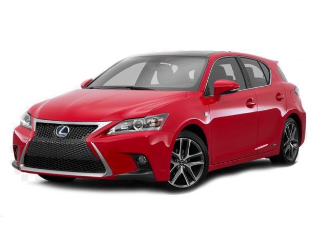 Lexus CT F Sport 2014 Хетчбек Передний бампер LLumar