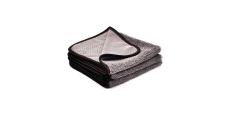 MaxShine Twisted Loop Microfiber Towel - Микрофибровое полотенце с оверлоком серое 40 х 40 cm  /assets/images/items/5042/0542945001638437461.jpg