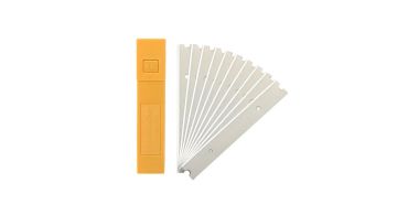 FOSHIO Scraper Blades - Лезвия для скребка 11 cm (10 шт)