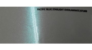 KPMF K71303 Gloss Pacific Blue Starlight Overlaminate 1.524 m