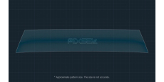 Захисне скло Pixsel на монітор PEUGEOT 5008 27.9“ 2025 - (гібридне глянець)  /assets/images/items/10388/0819660001768207730.jpg