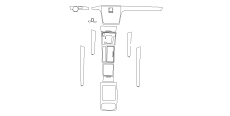 Комплект викрійок для салону VOLKSWAGEN PASSAT 2012-2015  /assets/images/items/5600/0435986001657791419.png