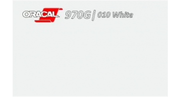 Oracal 970 White Gloss 010 1.524 m