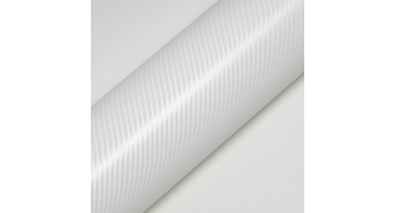 Hexis HX30CA003B Skintac Glacier White Carbon Gloss 1.524 m