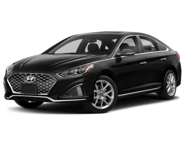 Hyundai Sonata Sport 2018 Седан Передние крылья частично LLumar