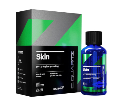 CarPro CQuartz Skin - Керамічне покриття для плівок, 50 ml
