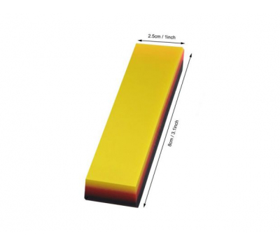 Hybrid Squeegee Blade 2.5 cm
