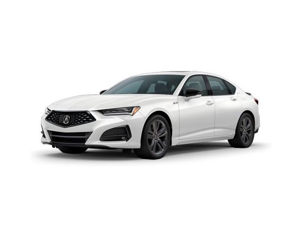 Acura TLX A-Spec 2021 Седан Капот частично Hexis
