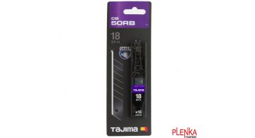 Tajima CB50RB Dora Razar Black Blades Premium 18 mm (10 шт)