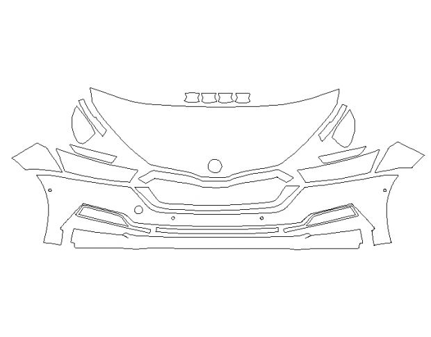 Skoda Octavia 2020 Седан Стандартний набір частково LEGEND