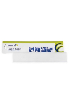 Finixa Logo Tape - Прозора монтажна стрічка для логотипів, автошільдів 50 mm x 300 mm (10 шт)