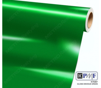 KPMF 75407 Envious Green Gloss 1.524 m
