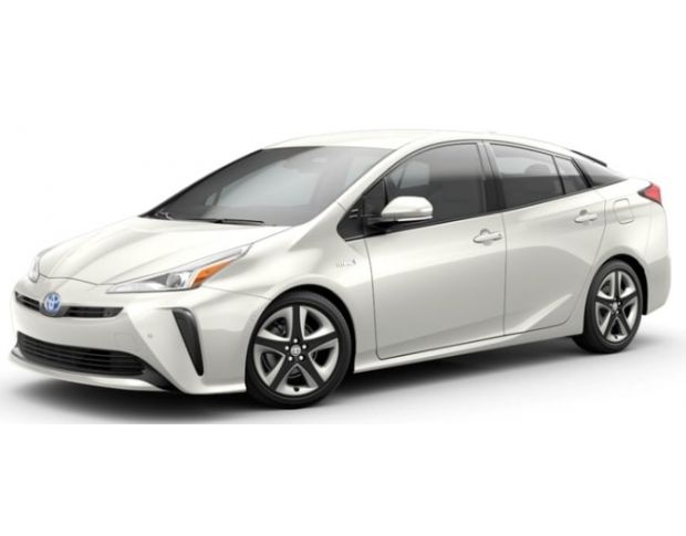 Toyota Prius 2019 Седан Передні крила частково LLumar