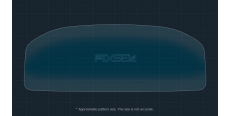 Захисне скло Pixsel на панель приладів SERES SF5 - 12“ 2019 - (гібридне глянець)  /assets/images/items/8678/0333579001720341900.jpg