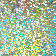 Siser Holographic Crystal Silver H0087 0.50 m