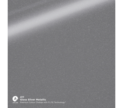 Arlon Silver Metallic Gloss 411 1.524 m
