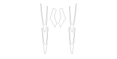 Комплект викрійок для салону LINCOLN NAUTILUS 2019  /assets/images/items/5452/0730705001655989350.png