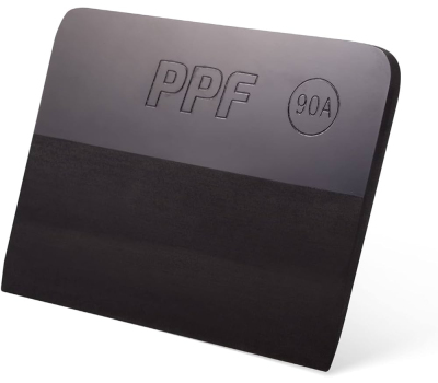 Foshio Black PPF Squeegee - Вигонка для плівки жорстка 10 cm