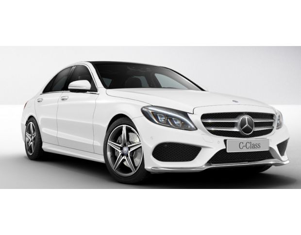Mercedes-Benz C-Class C300 Sport 4Matic 2017 Седан Передній бампер LLumar