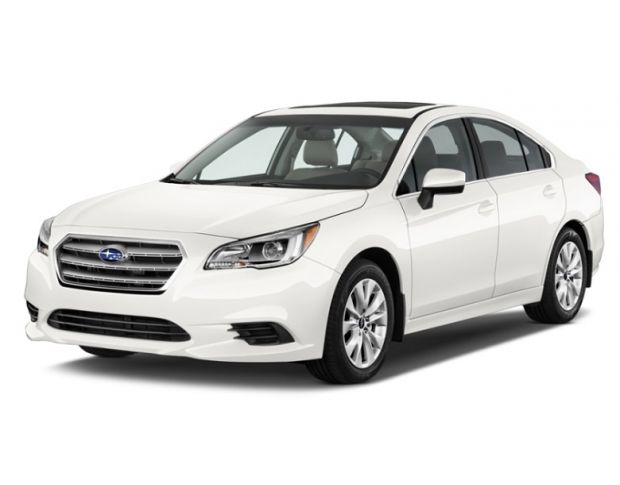 Subaru Legacy 2015 Седан Передние крылья частично LEGEND