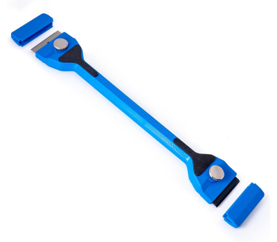 Foshio Double-sided Cleaning Scraper - Скребок для очищення двосторонній 15 x 7 cm