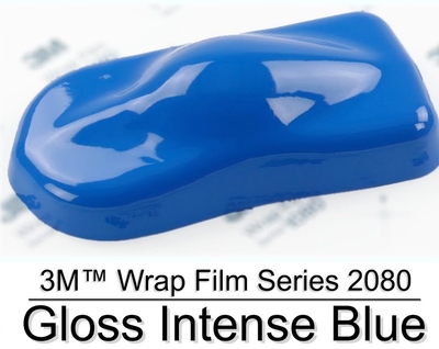 3M 2080 G47 Gloss Intense Blue 1.524 m