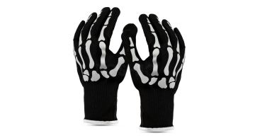 Foshio Luminous Car Wrap Gloves - Люминесцентные перчатки для работ с пленкой (пара)