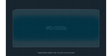 Защитное стекло Pixsel на приборную панель BYD SUMMER DM-I (XIA) 13.5“ 2025 - (гибридное мат)  /assets/images/items/10258/0062826001763043914.jpg