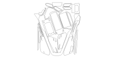 Комплект викрійок для салону VOLKSWAGEN ID4 2022 -  /assets/images/items/5790/0268813001665055927.png