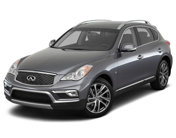 Infiniti QX50 2015 Позашляховик Капот частково LEGEND
