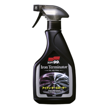 Soft99 Iron Terminator - Очисник колісних дисків, 500 ml