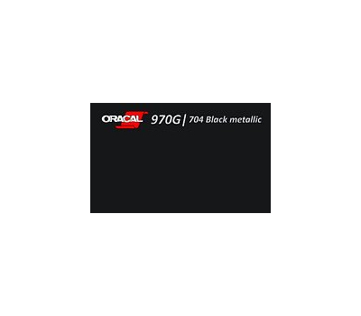 Oracal 970 Black Metallic 704 1.524 m