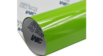 3M 1080 Gloss Light Green G3044 1.524 m