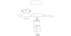 Викрійка для салону BMW 3 2019  /assets/images/items/4629/0145545001616768004.jpg