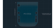 Захисне скло Pixsel на монітор SUBARU FORESTER 14.2“ 2024 - (гібридне мат)  /assets/images/items/10387/0201253001767788984.jpg