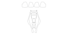 Комплект викрійок для салону LAMBORGHINI HURACAN 2014-2017  /assets/images/items/5429/0847266001655290567.png