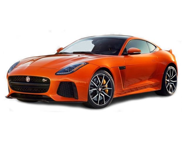 Jaguar F-Type SVR 2017 Купе Капот частково LLumar