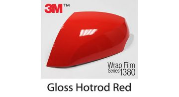 3M 1380 G13 Gloss Hotrod Red 1.524 m