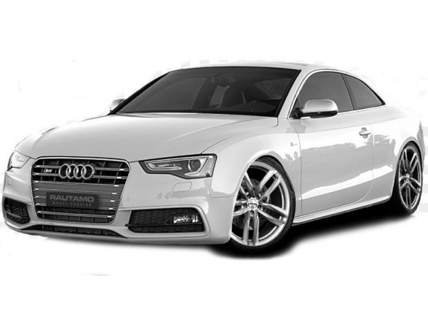 Audi S5 2013 Седан Капот частково Hexis